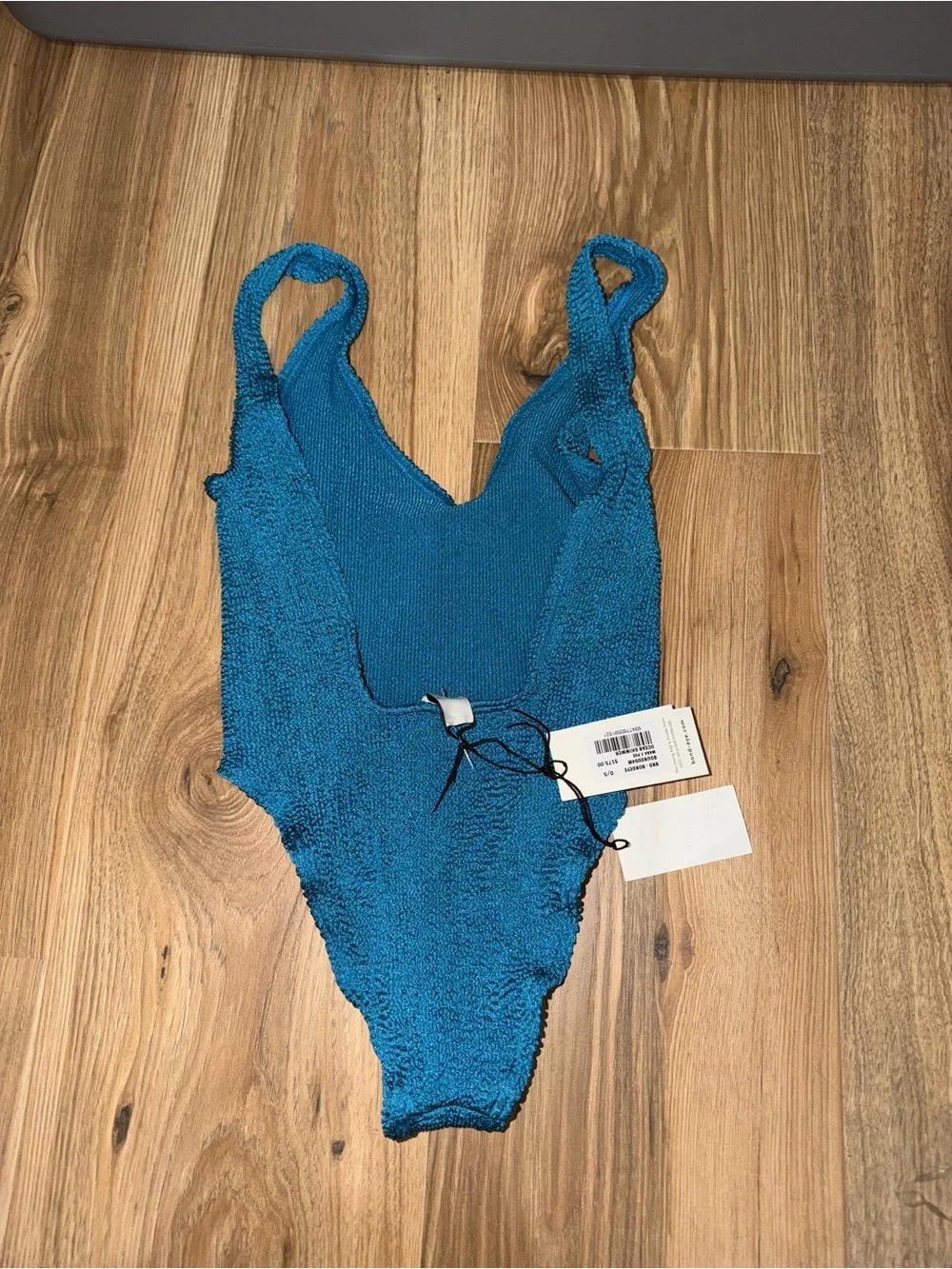 Bond-eye O/S Maria One piece in Ocean Shimmer